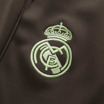 Juniorski Real Madrid Bluza z zamkiem Komplet Dresowy 2025/26
