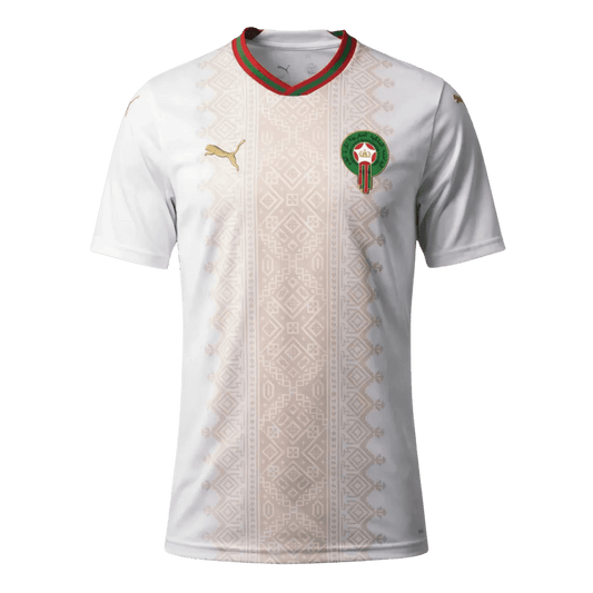 Męska koszulka Maroka wyjazdowa – Mundial 2026