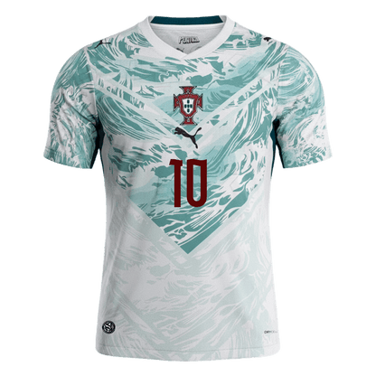 Męska koszulka Portugalii wyjazdowa BERNARDO #10 - Mundial 2026
