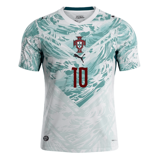 Męska koszulka Portugalii wyjazdowa BERNARDO #10 - Mundial 2026
