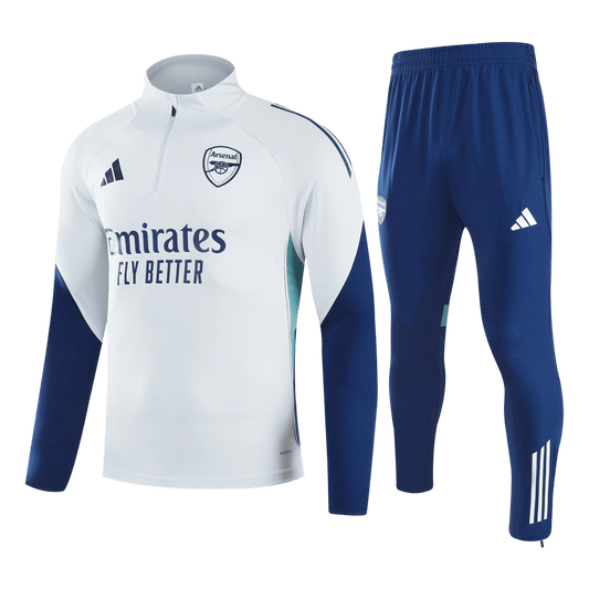Juniorski Arsenal Bluza z zamkiem Komplet Dresowy 2025/26