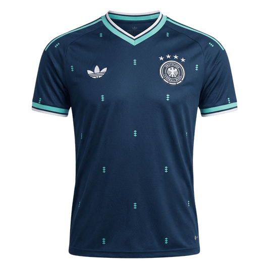 Męska Koszulka Wyjazdowa Germany Wersja Piłkarska World Cup 2026 - Slim Fit