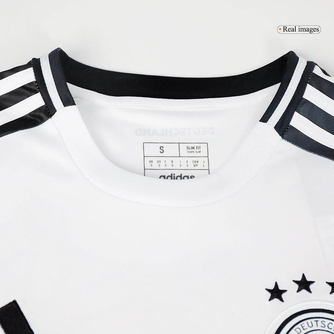 Męska koszulka piłkarska MÜLLER #13 Germany Euro Home 2024 - Topowe Koszulki Pilkarskie Sklep Internetowy