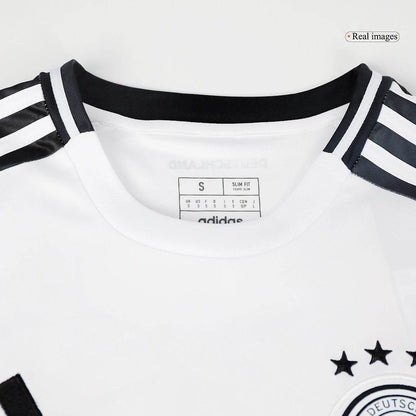 Męska koszulka piłkarska MÜLLER #13 Germany Euro Home 2024 - Topowe Koszulki Pilkarskie Sklep Internetowy