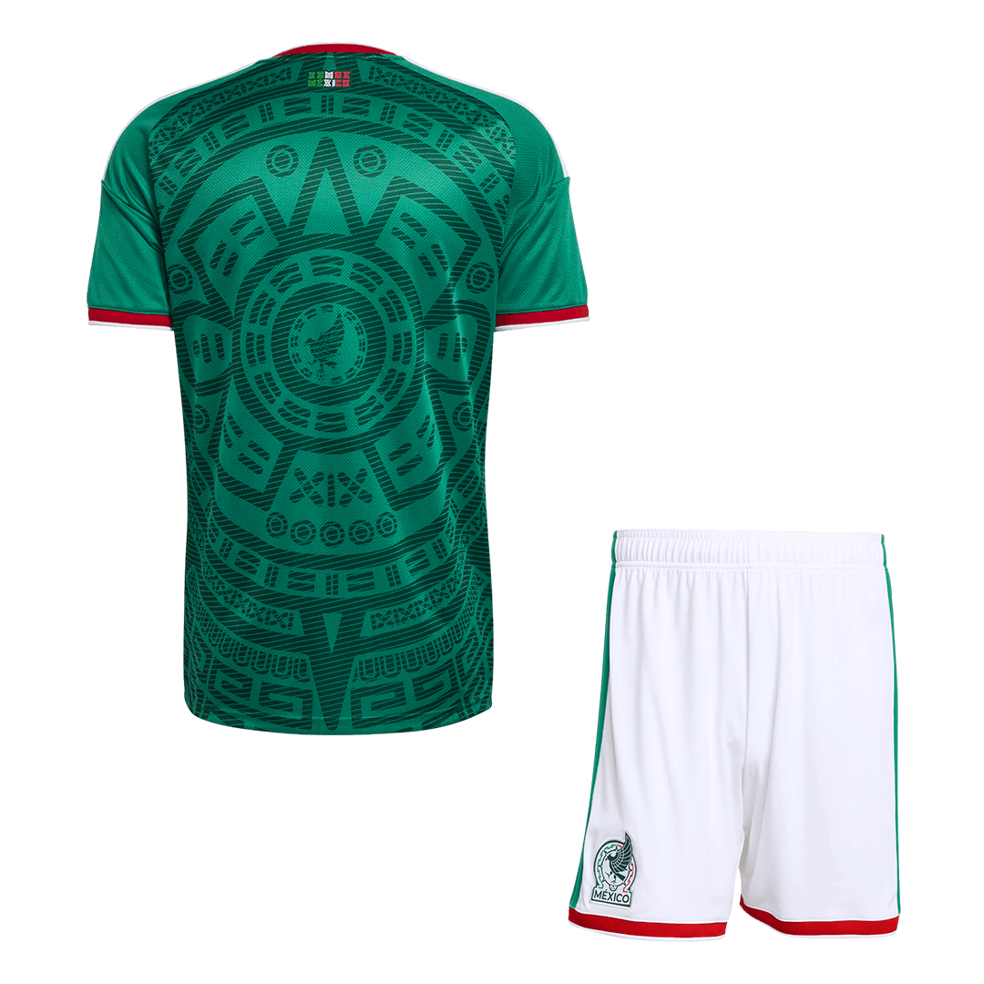 Męski Zestaw Domowa Mexico (Koszulka+Spodenki) 2026