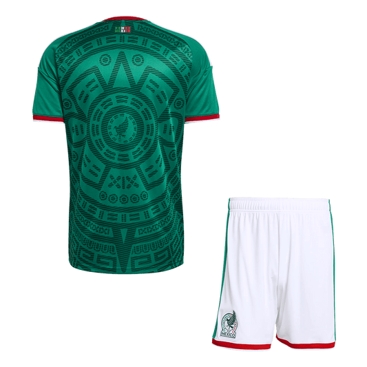 Męski Zestaw Domowa Mexico (Koszulka+Spodenki) 2026