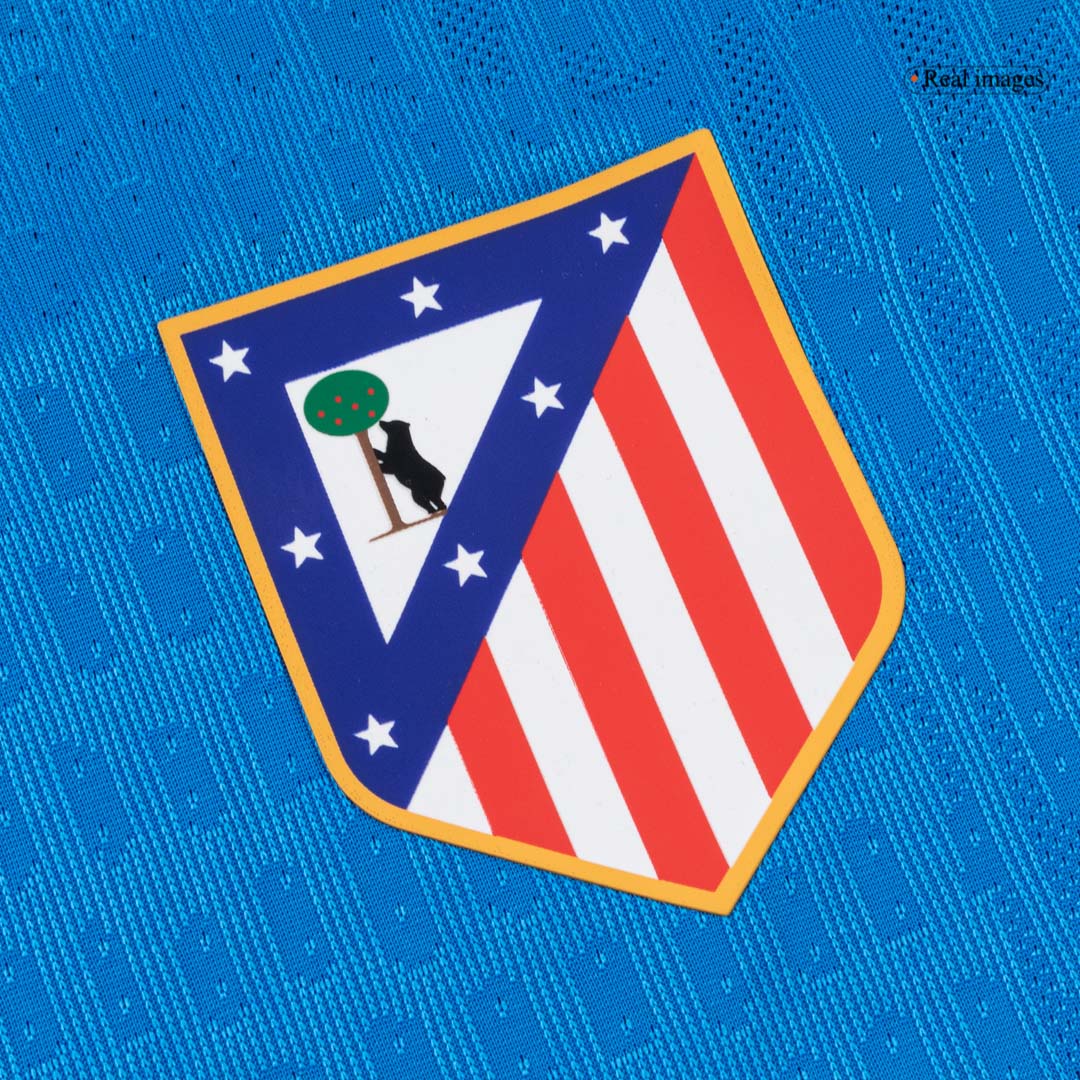 Męska Koszulka Trzecia Wyjazdowa Atletico Madrid SØRLOTH #9 Wersja Piłkarska 2025/26 - Slim Fit