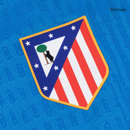 Męska Koszulka Trzecia Wyjazdowa Atletico Madrid SØRLOTH #9 Wersja Piłkarska 2025/26 - Slim Fit