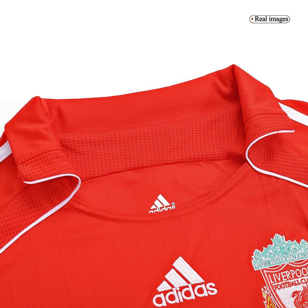 Męska Koszulka Retro Domowa Liverpool 2006/07 - Topowe Koszulki Pilkarskie Sklep Internetowy