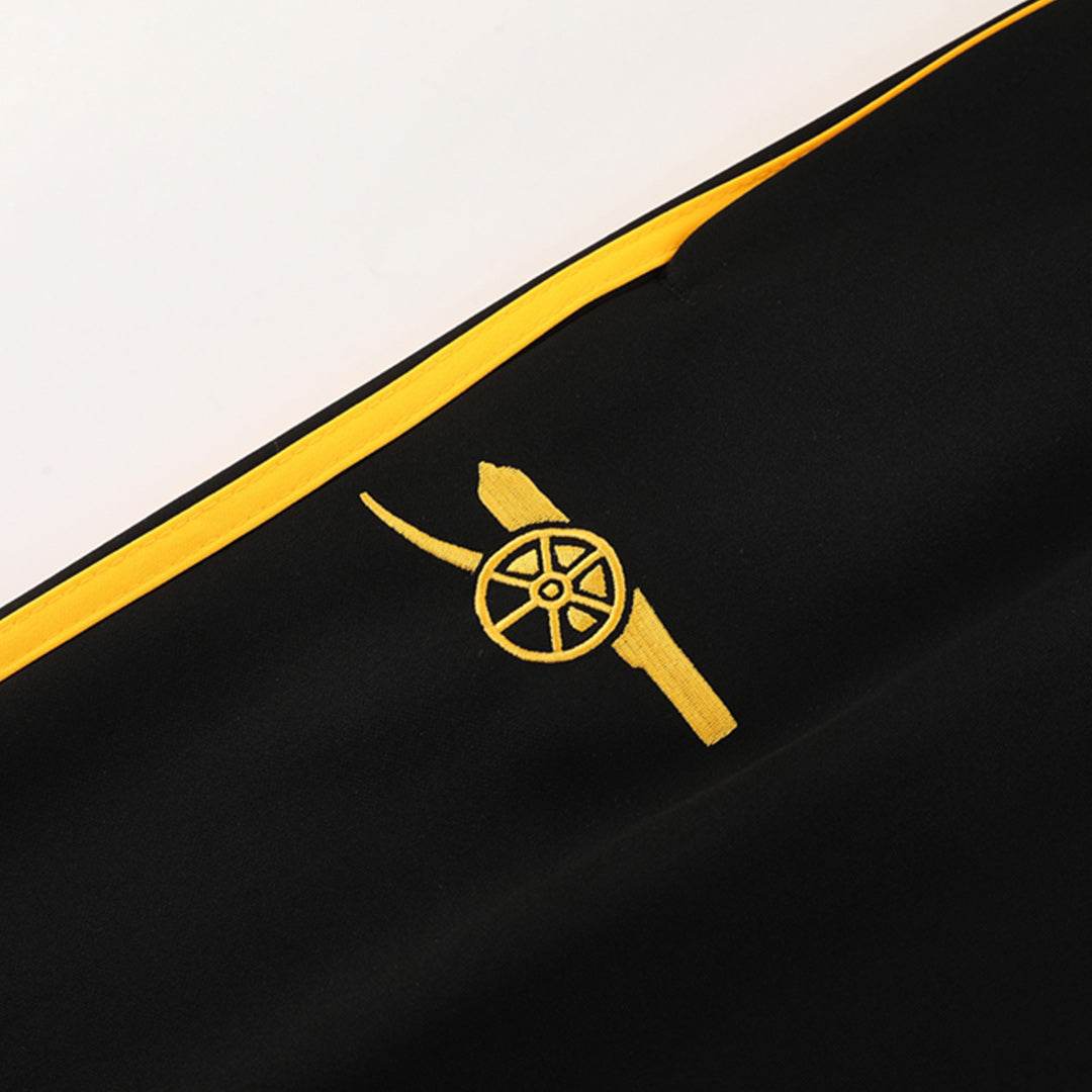 Męski zestaw treningowy Arsenal 03 (Kurtka + Spodnie) 2024/25 - Topowe Koszulki Pilkarskie Sklep Internetowy