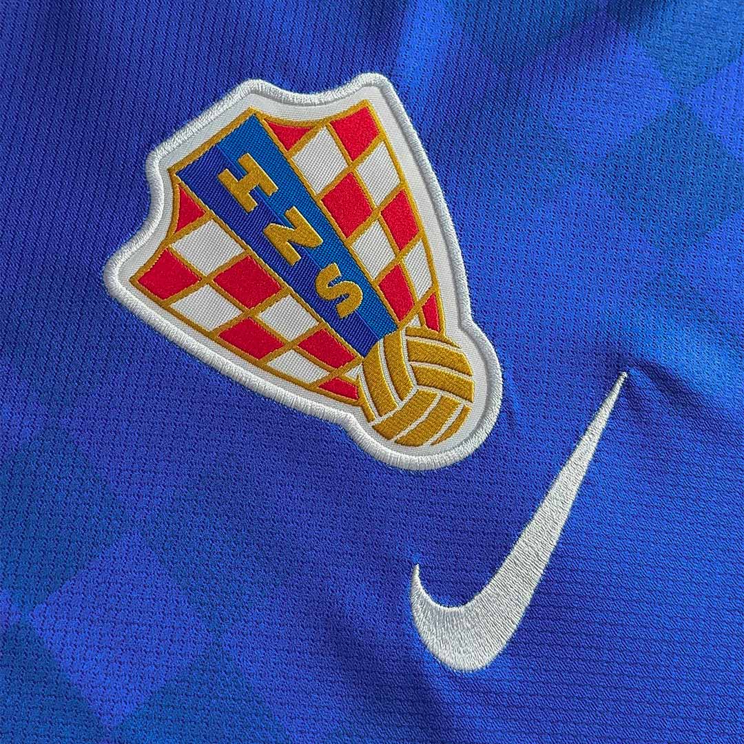 Męska koszulka Chorwacji wyjazdowa – Mundial 2026