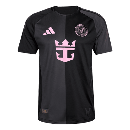 MESSI #10 Męska Koszulka Wyjazdowa Inter Miami CF 2025 Player Version - Slim Fit - Topowe Koszulki Pilkarskie Sklep Internetowy