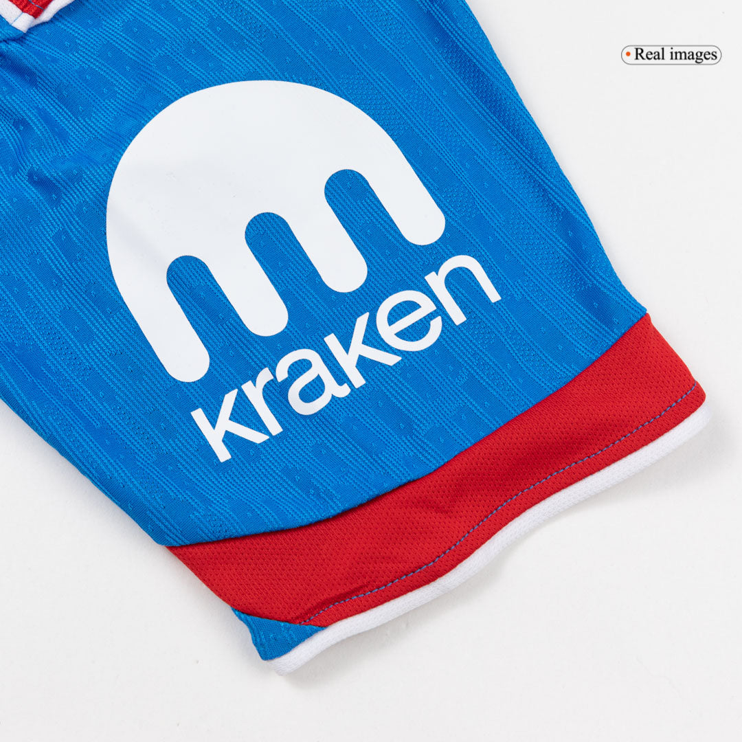 Męska Koszulka Trzecia Wyjazdowa Atletico Madrid SØRLOTH #9 Wersja Piłkarska 2025/26 - Slim Fit