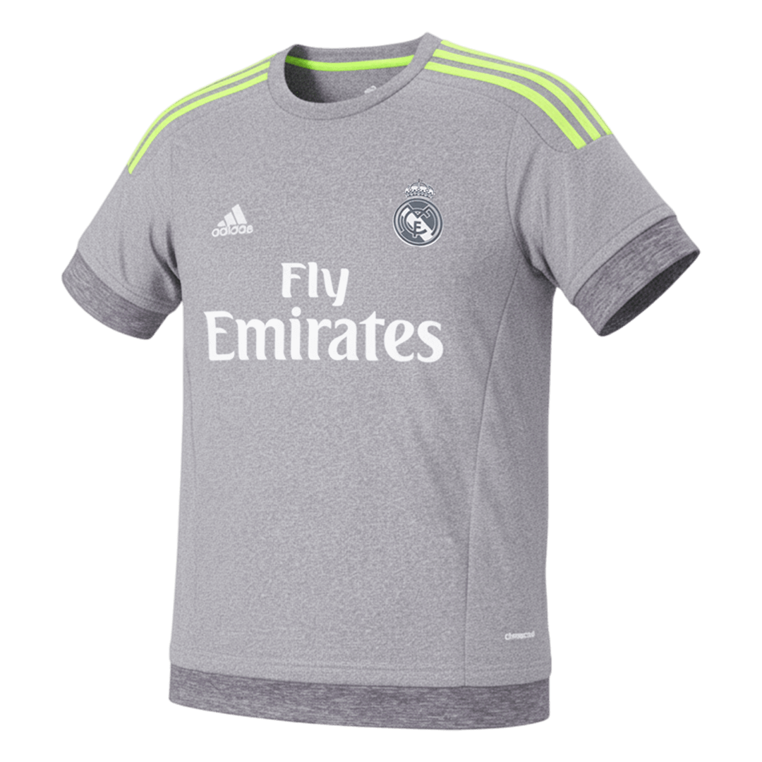 Męska Koszulka Retro Wyjazdowa Real Madrid 2015/16