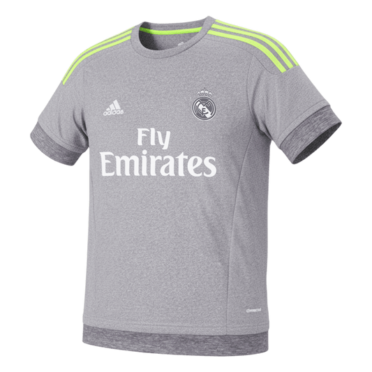 Męska Koszulka Retro Wyjazdowa Real Madrid 2015/16