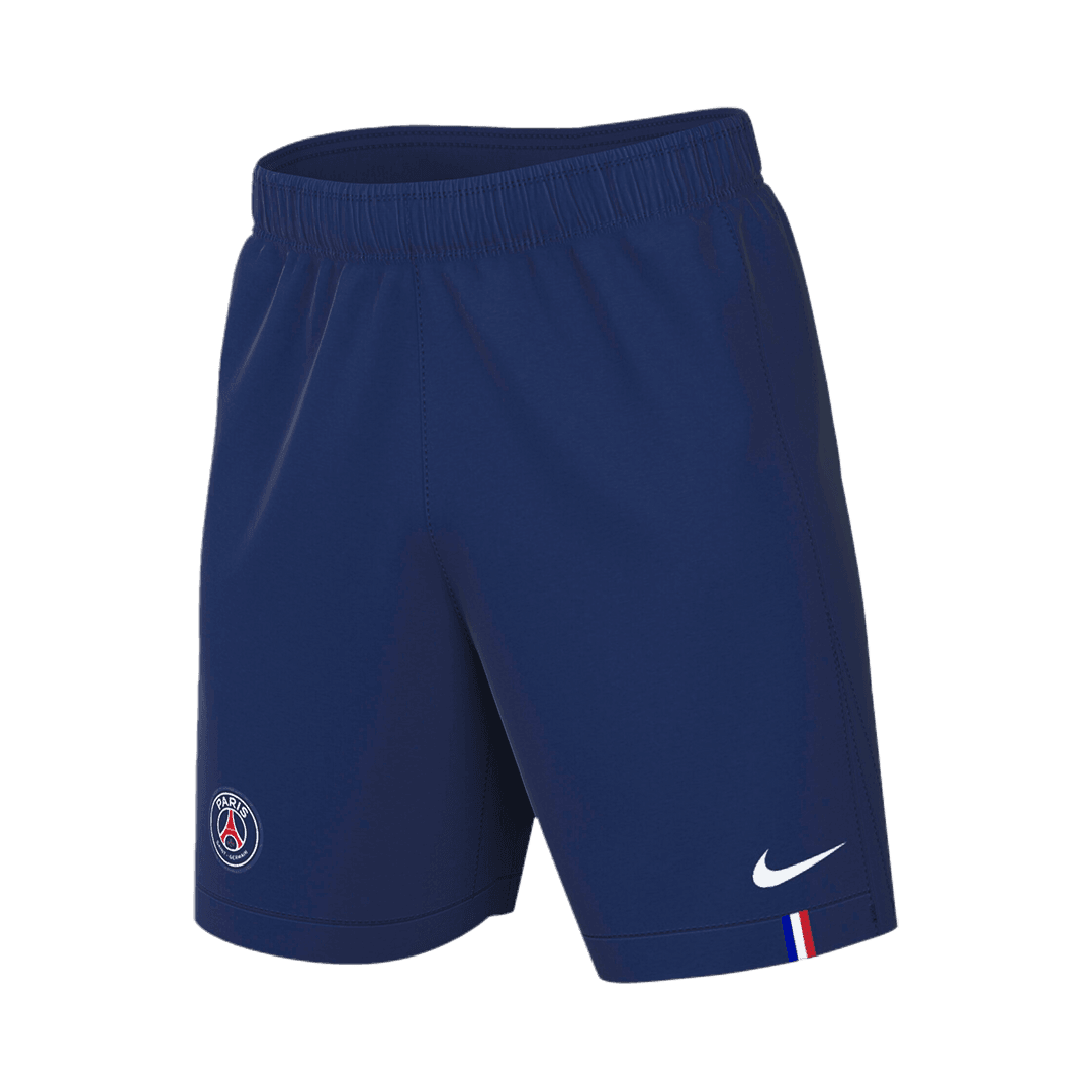 Męski Zestaw Domowy PSG (Koszulka+Spodenki) 2025/26 - Topowe Koszulki Pilkarskie Sklep Internetowy
