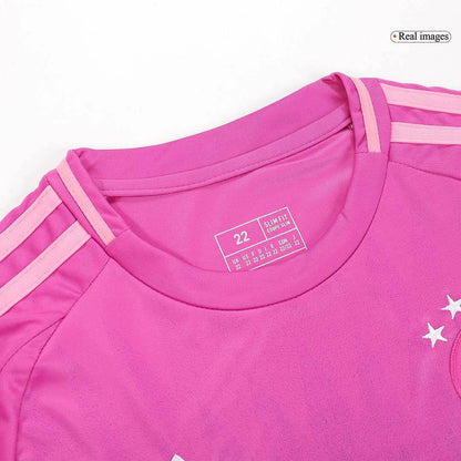 Dziecięca koszulka piłkarska Germany Euro Away (koszulka+spodenki+skarpety) 2024 - Topowe Koszulki Pilkarskie Sklep Internetowy
