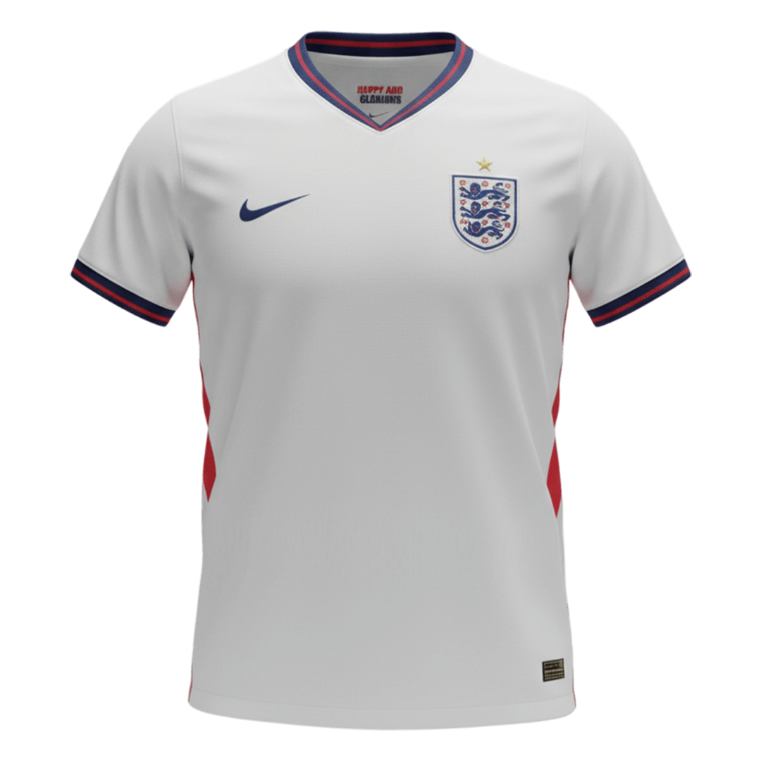 Męska Koszulka Domowa England World Cup 2026