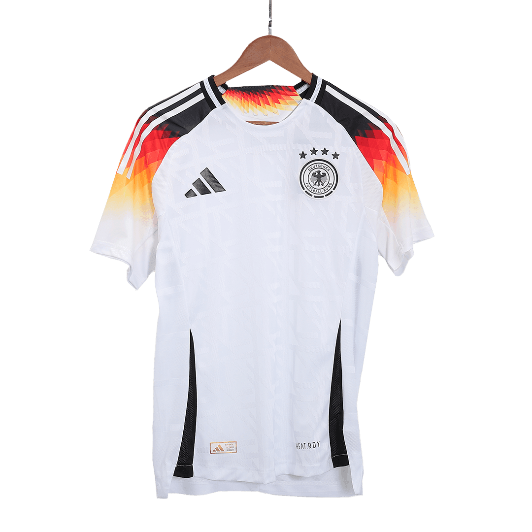 Męska koszulka piłkarska Germany Euro Home 2024 w wersji dla graczy - Slim Fit - Topowe Koszulki Pilkarskie Sklep Internetowy