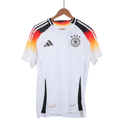 Męska koszulka piłkarska Germany Euro Home 2024 w wersji dla graczy - Slim Fit - Topowe Koszulki Pilkarskie Sklep Internetowy