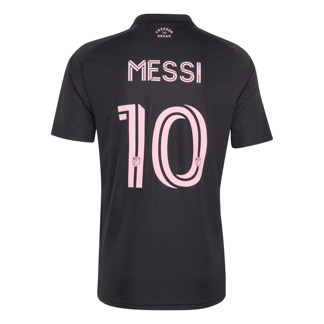 Męska Koszulka Wyjazdowa Inter Miami CF MESSI #10 2026