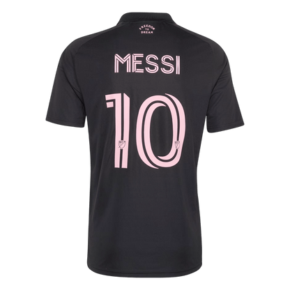 Męska Koszulka Wyjazdowa Inter Miami CF MESSI #10 2026