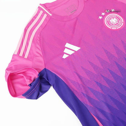 Męska wyjazdowa koszulka Germany Euro 2024 - Topowe Koszulki Pilkarskie Sklep Internetowy
