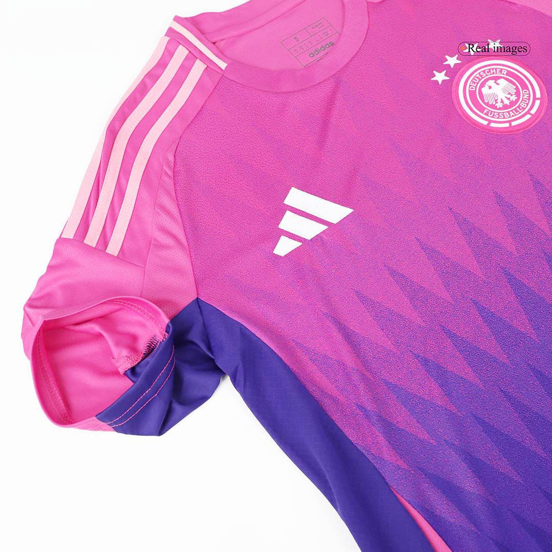 Męska koszulka piłkarska MÜLLER #13 Germany Euro Away 2024 - Topowe Koszulki Pilkarskie Sklep Internetowy
