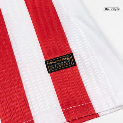 Męska Koszulka Domowa Atletico Madrid SØRLOTH #9 Wersja Piłkarska 2025/26 - Slim Fit