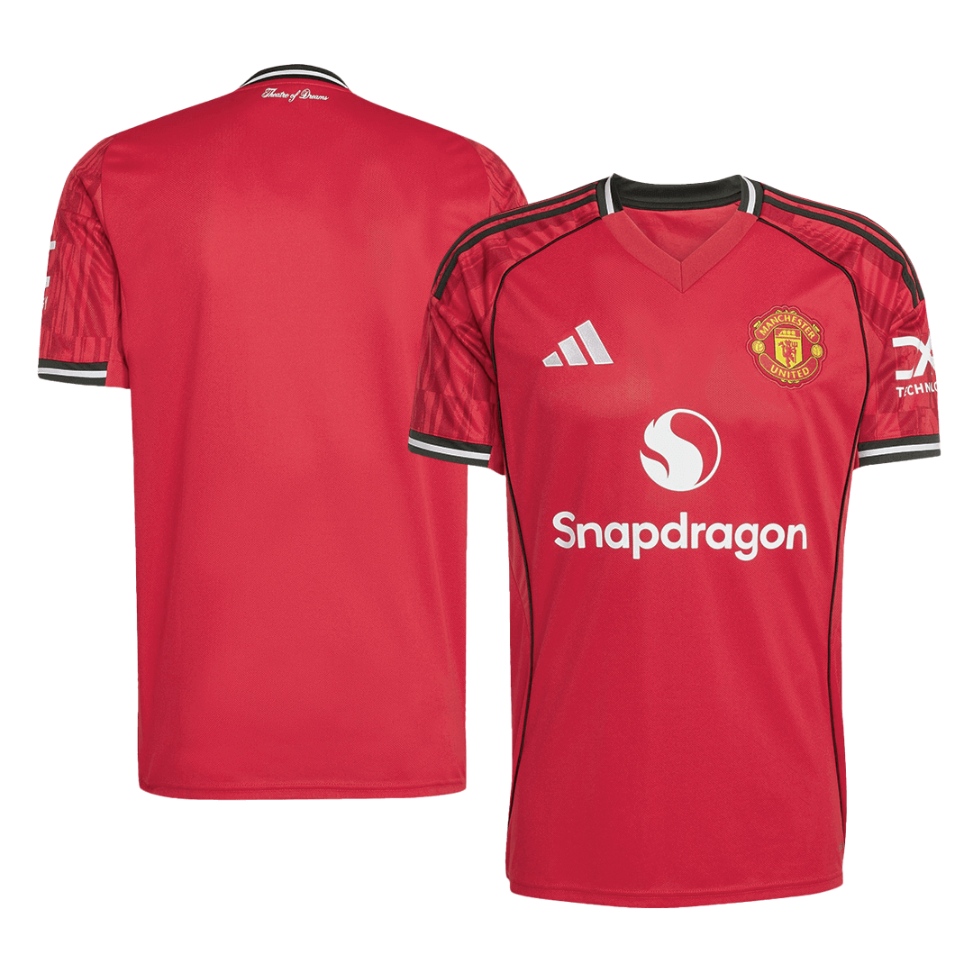 Męska Koszulka Domowa Man Utd 2025/26 [PREMIUM]