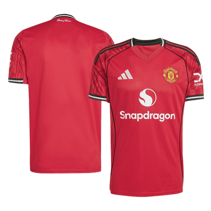 Męska Koszulka Domowa Manchester United 2025/26 [PREMIUM]