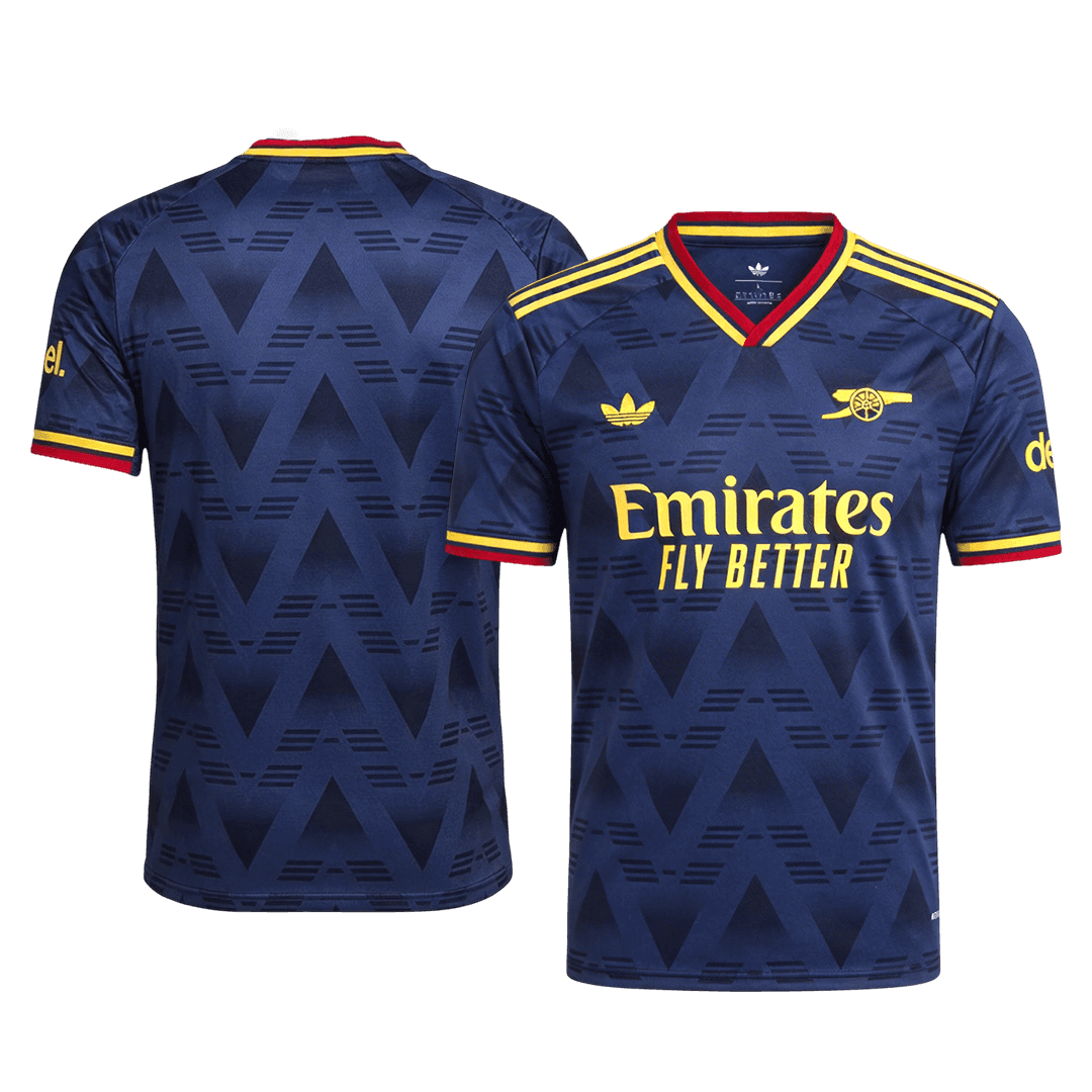 Męska koszulka Arsenal wyjazdowa wersja zawodnicza 2026/27