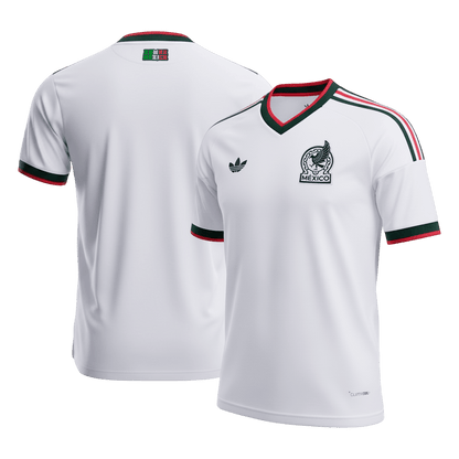 Męska Koszulka Wyjazdowa Mexico World Cup 2026