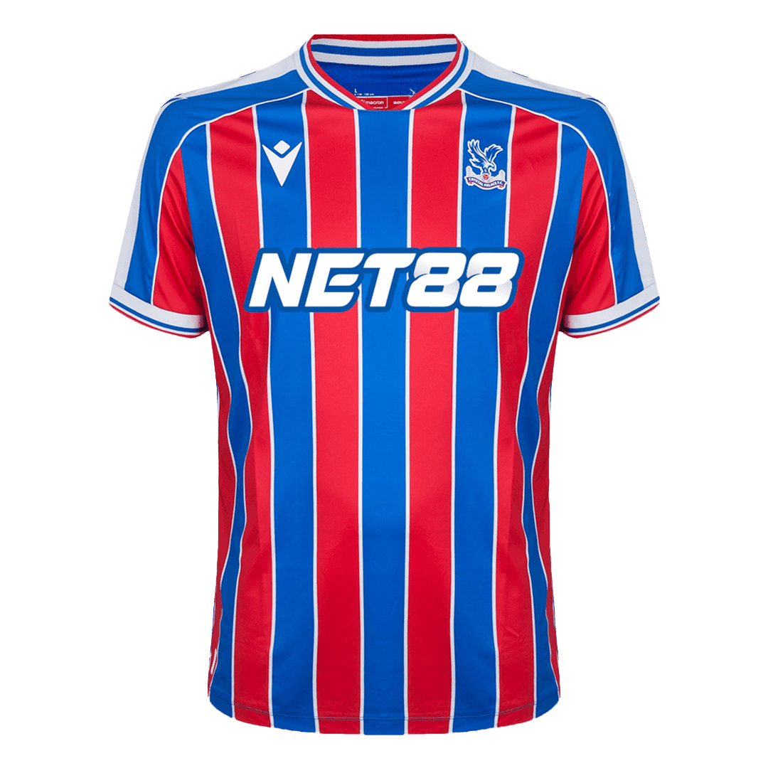 Męska Koszulka Domowa Crystal Palace 25/26 - Topowe Koszulki Pilkarskie Sklep Internetowy