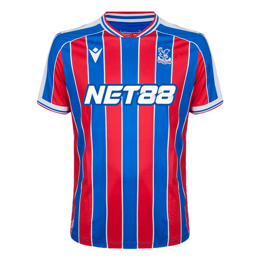 Męska Koszulka Domowa Crystal Palace 25/26 - Topowe Koszulki Pilkarskie Sklep Internetowy