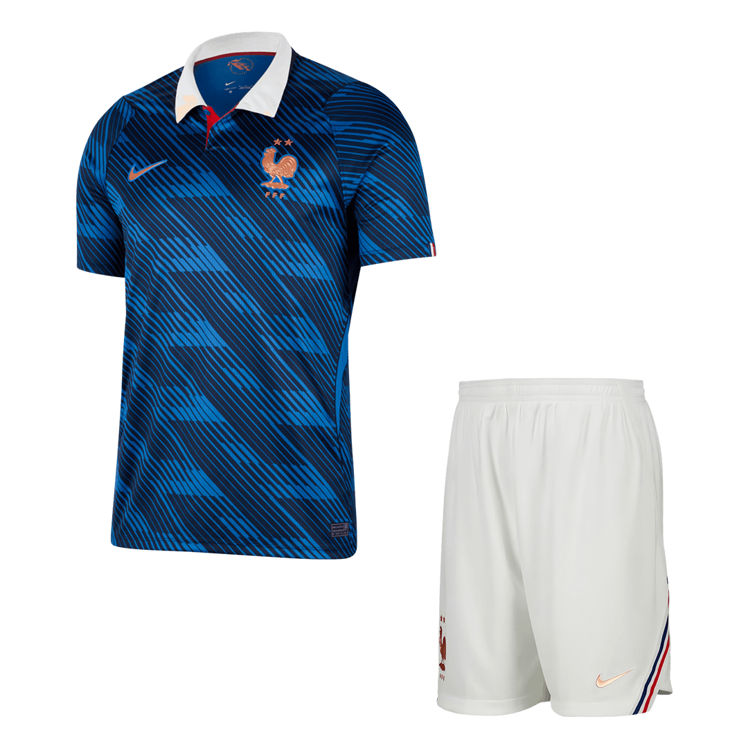 Męski zestaw Francji domowy – Mundial 2026
