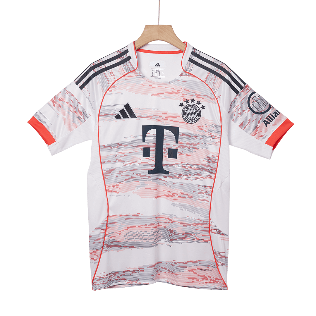Męski Zestaw Wyjazdowa Bayern Munich (Koszulka + Spodenki + Skarpety) 2025/26