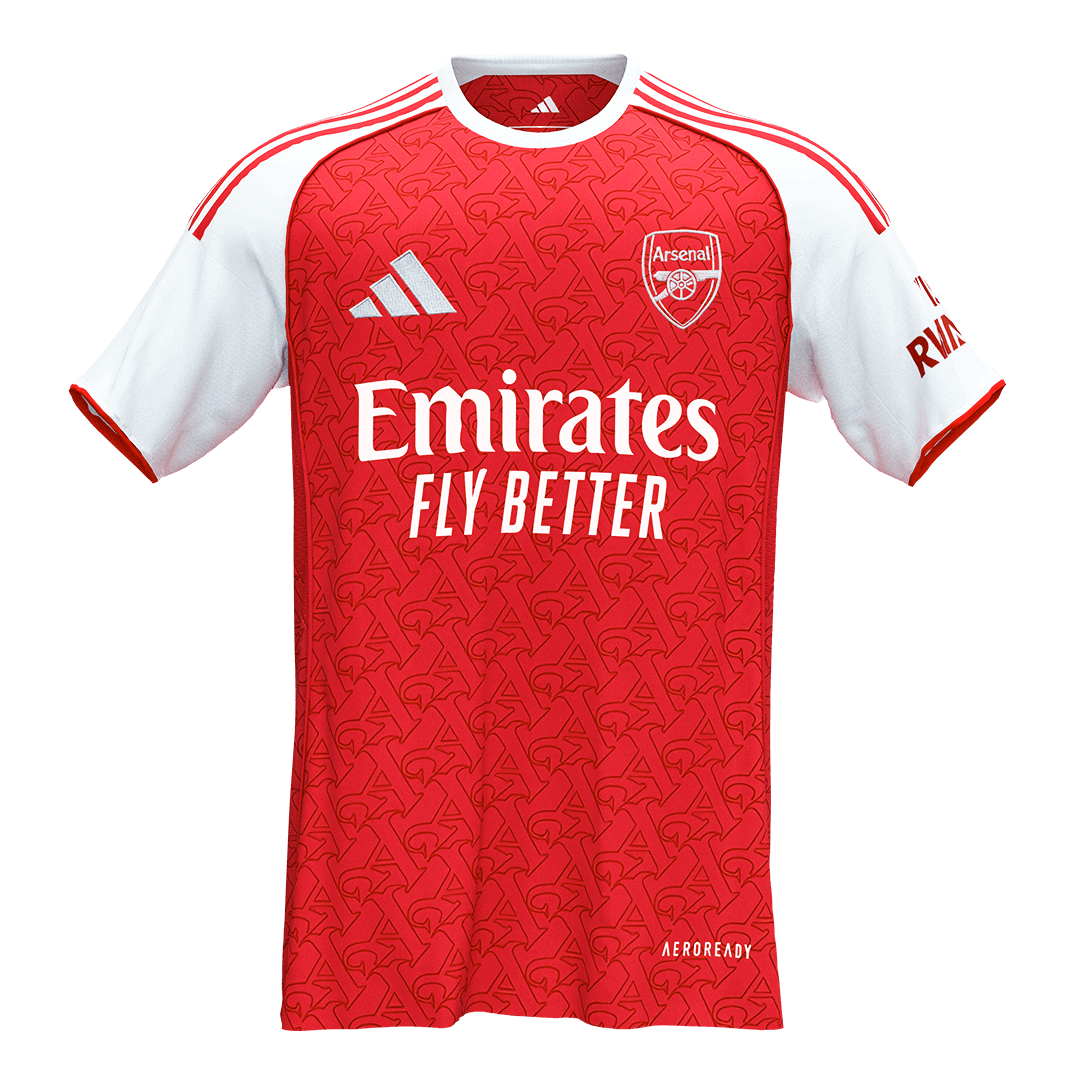 Męska Koszulka Domowa Arsenal GYÖKERES #14 2025/26 [PREMIUM]