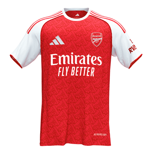 Męska Koszulka Domowa Arsenal GYÖKERES #14 2025/26 [PREMIUM]