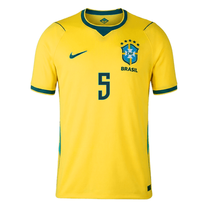 Męska koszulka Brazylii domowa CASEMIRO #5 - Mundial 2026