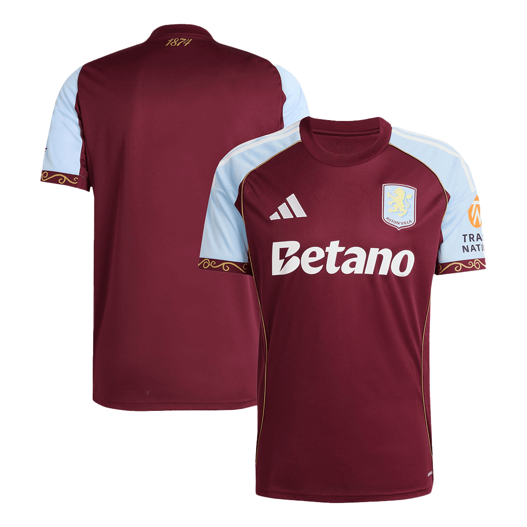 Męska Koszulka Domowa Aston Villa 2025/26