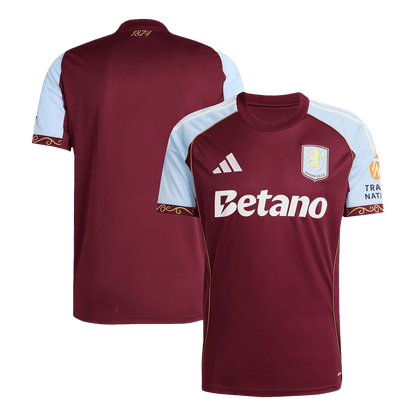 Męska Koszulka Domowa Aston Villa 2025/26
