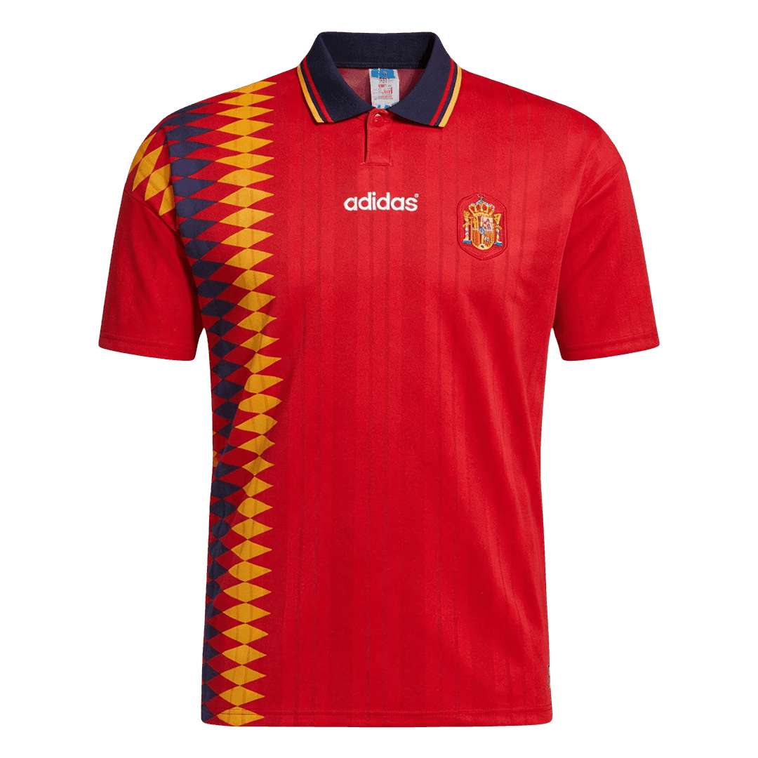 Męska Koszulka Retro Domowa Spain 1994
