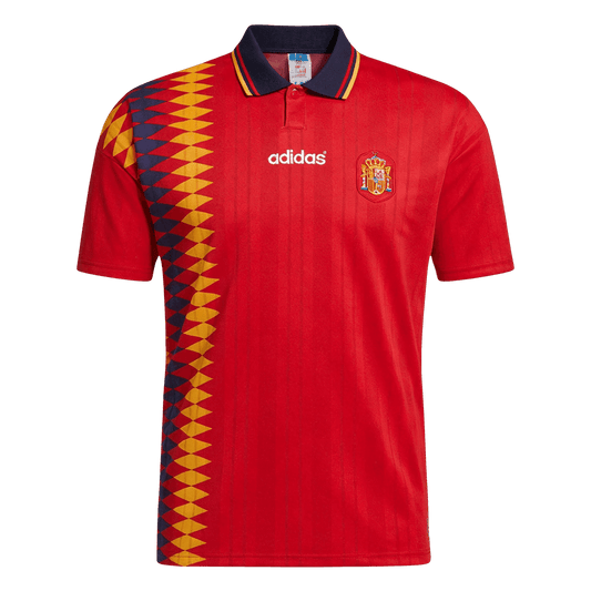 Męska Koszulka Retro Domowa Spain 1994