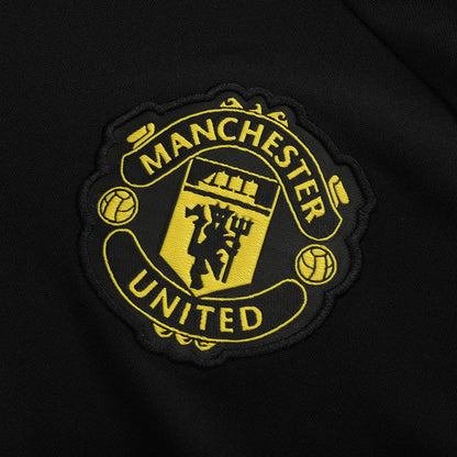 Juniorski Manchester United Bluza z zamkiem Komplet Dresowy 2025/26