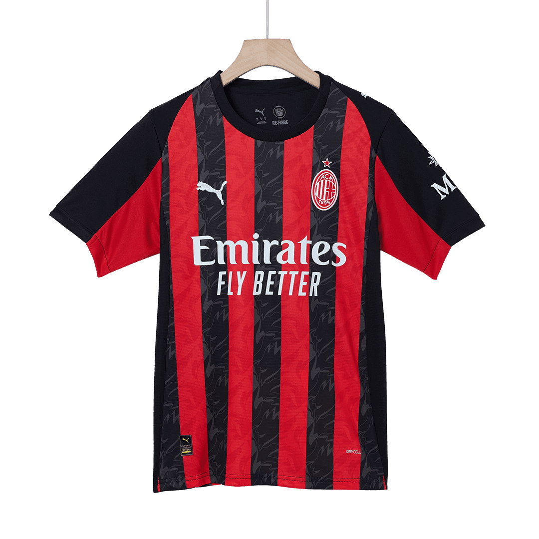 Męska Koszulka Domowa AC Milan MODRIĆ #14 2025/26 - Topowe Koszulki Pilkarskie Sklep Internetowy