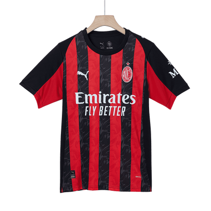 Męska Koszulka Domowa AC Milan MODRIĆ #14 2025/26 - Topowe Koszulki Pilkarskie Sklep Internetowy