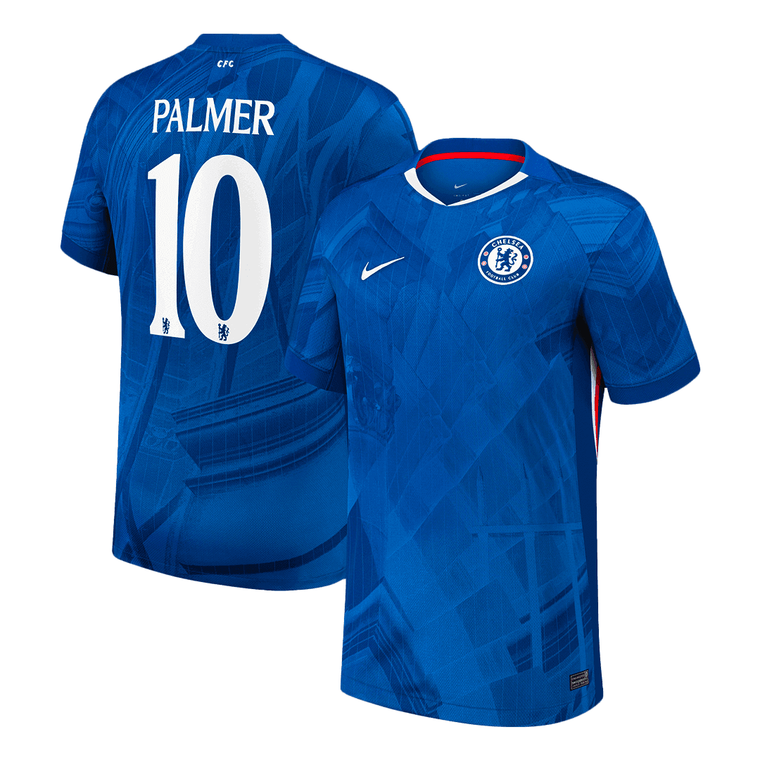 Męska Koszulka Domowa Chelsea PALMER #10 2025/26 - UCL - Topowe Koszulki Pilkarskie Sklep Internetowy