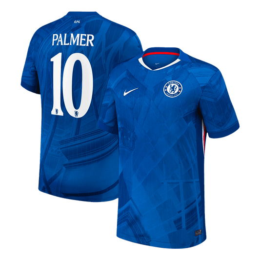 Męska Koszulka Domowa Chelsea PALMER #10 2025/26 - UCL - Topowe Koszulki Pilkarskie Sklep Internetowy