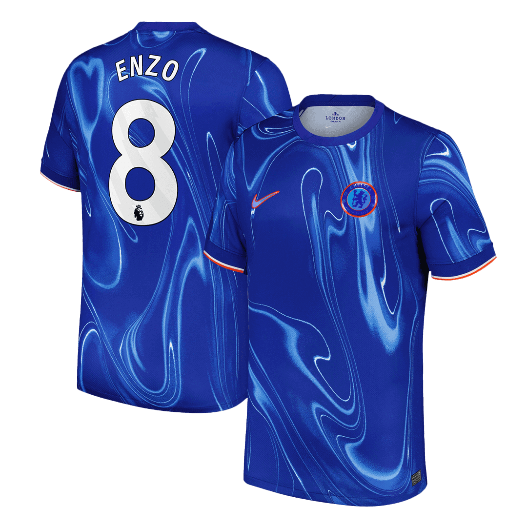 Koszulka Chelsea domowa 2024/25 ENZO #8 - Topowe Koszulki Pilkarskie Sklep Internetowy